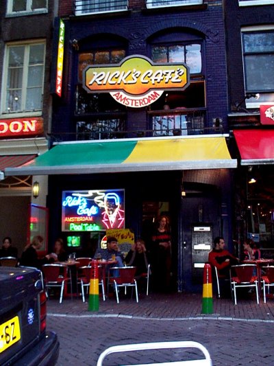 Rick's Cafe, Amsterdam