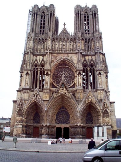 The Cathedral at Rheims