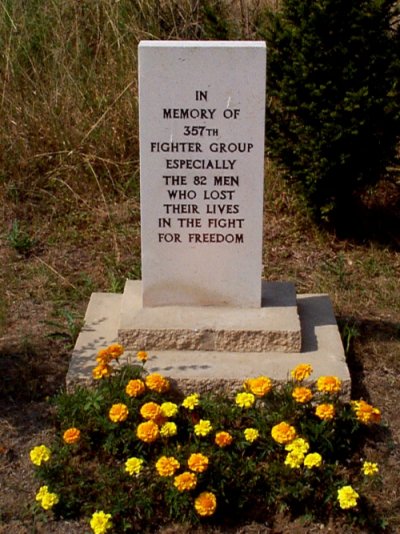 Memorial to the men of the 357th
