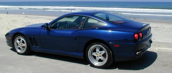 Ferrari 550 Maranello