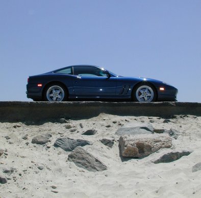 Ferrari 550 Maranello