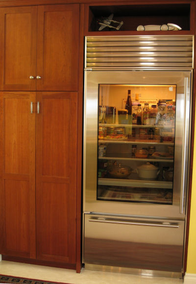 SubZero 650G, with glass door