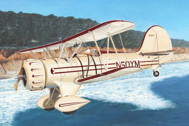 The open-cockpit biplane that was my magic carpet for seven years of adventures… Click to learn more about the book!