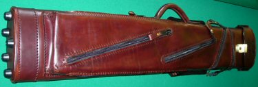 Jim Murnak custom cue case, built for Fast Mikie