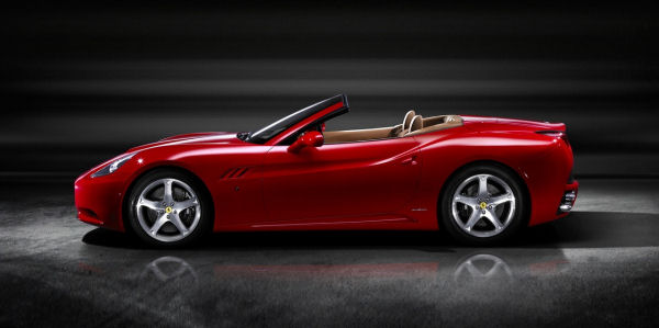 Ferrari California 2010 White. This is the all-new Ferrari