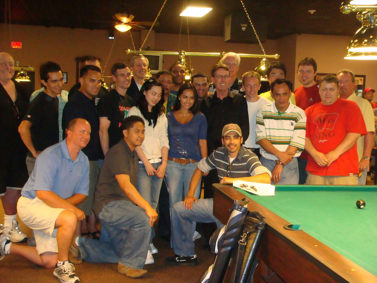 Pool School in Jacksonville, Florida, May 2008