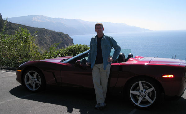 FastMikie, somewhere south of Big Sur