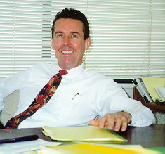 Michael McCafferty circa 1992 during the TeleMagic adventure