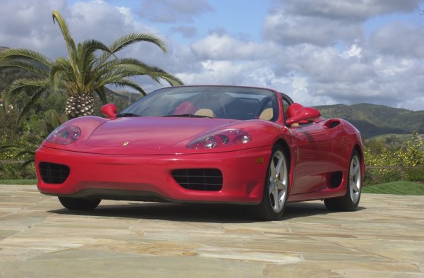 Ferrari 360 Modena Spider - first in California!