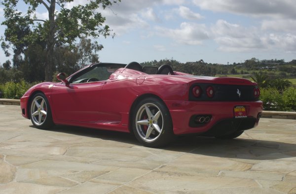 Ferrari 360 Modena Spider