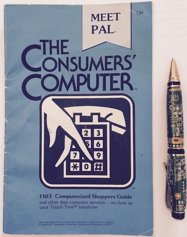 PAL booklet cover