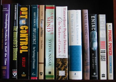 Books! Thank you Mr. Gutenberg!