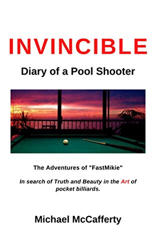 INVINCIBLE: Diary of a Pool Shooter cover
