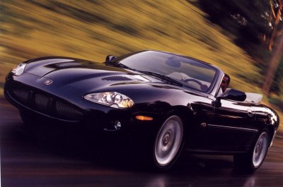 Sweet Jaguar XK8 convertible for sale