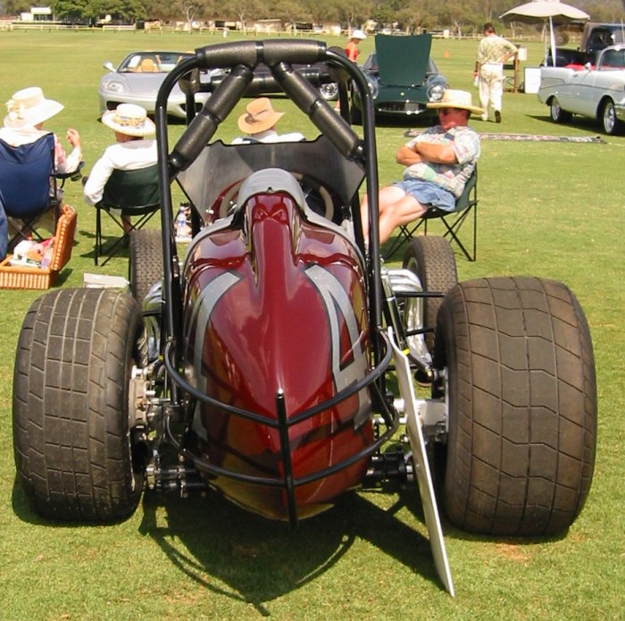 Dirt Oval Race Car