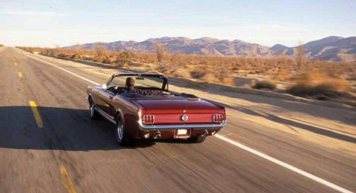 1965 Mustang Convertible, K-code (Hi Performance)