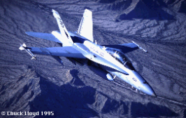 F/A 18D Hornet